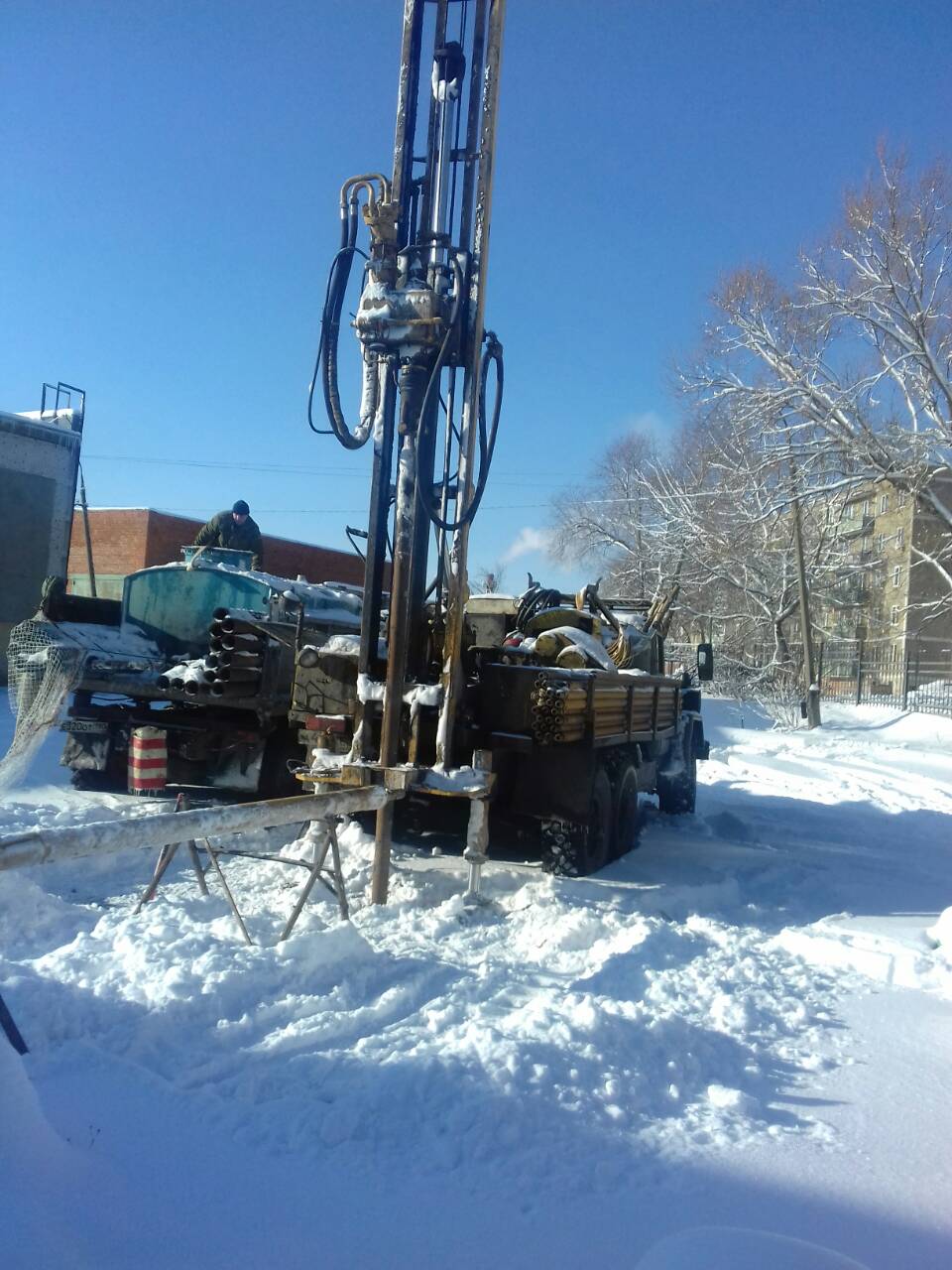 геология участка в Туле геология участка в Туле