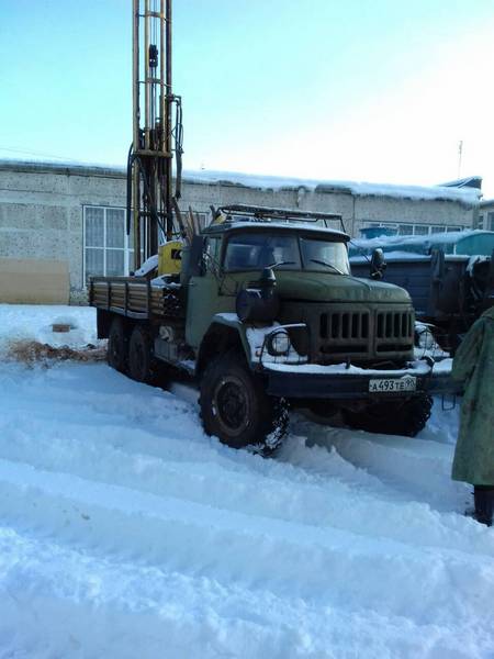 Геологоразведка участка Тульская область Геологоразведка участка Тульская область