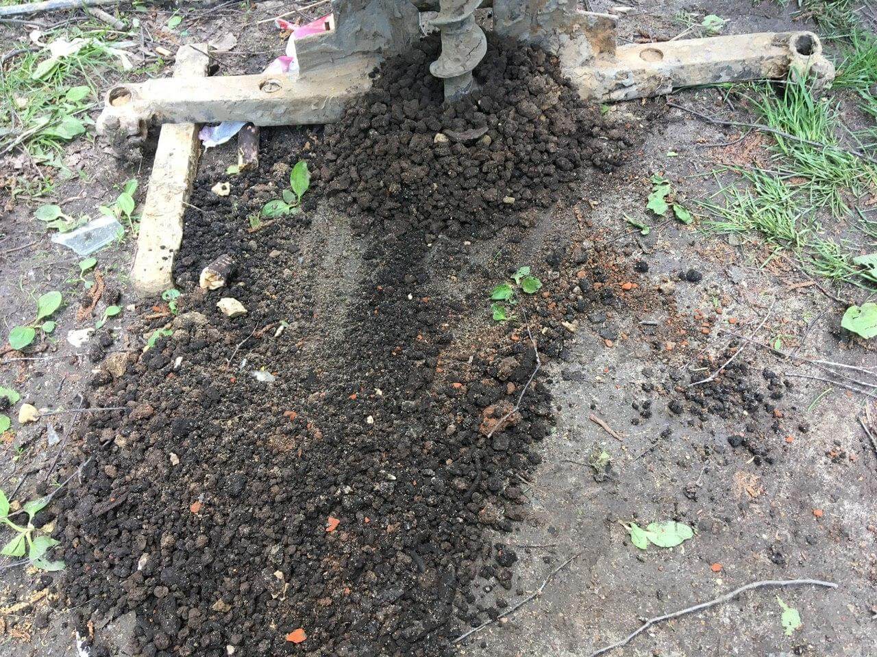 Геология участка под строительство в Туле Геология участка под строительство в Туле